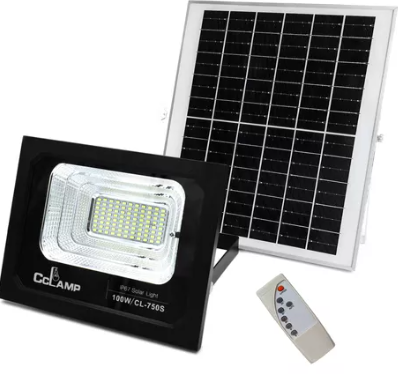 Miniatura 2 de Kit Reflector Solar 100W + Control CLamp